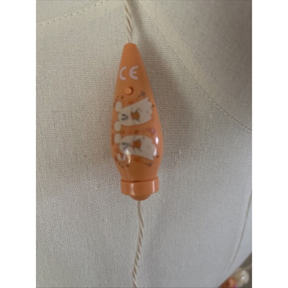 Disney Parks 2025 Halloween Mickey Minnie Ghosts Pumpkin Light up Necklace NEW - Picture 5 of 7